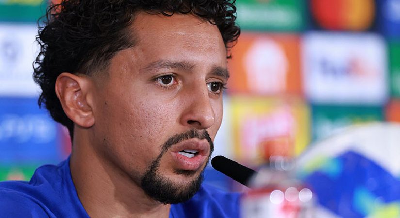 Marquinhos: ‘Açız ve kazanmak istiyoruz!’