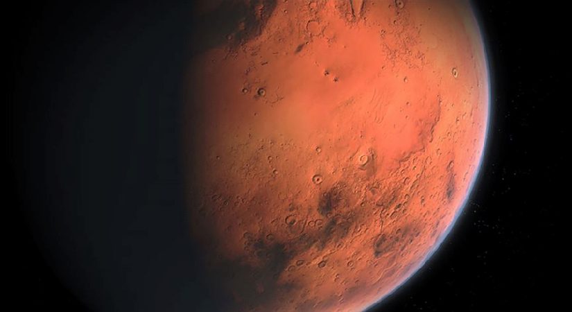 Mars’ın altında şaşırtan keşif: Güneyi 400 dereceye kadar daha sıcak
