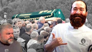 MasterChef şampiyonu Eren son seyahatine uğurlandı… Arkadaşı kahreden anları anlattı
