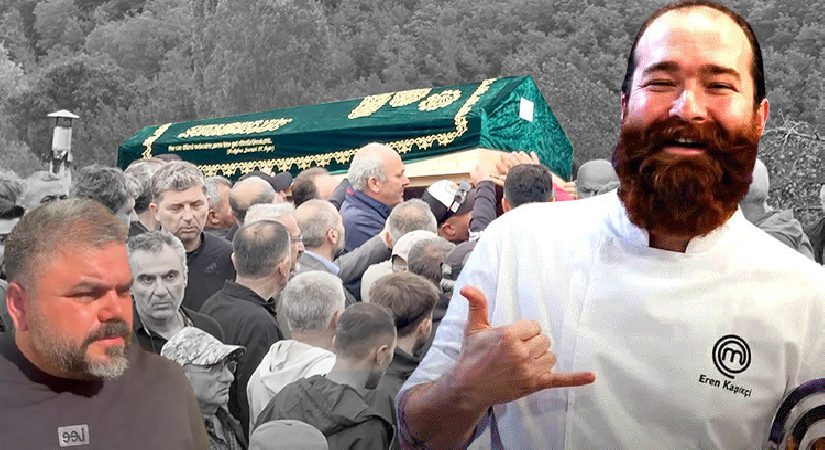 MasterChef şampiyonu Eren son seyahatine uğurlandı… Arkadaşı kahreden anları anlattı