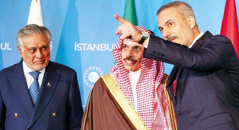 Mekke Anlaşması’nda birinci toplantı bugün İstanbul’da