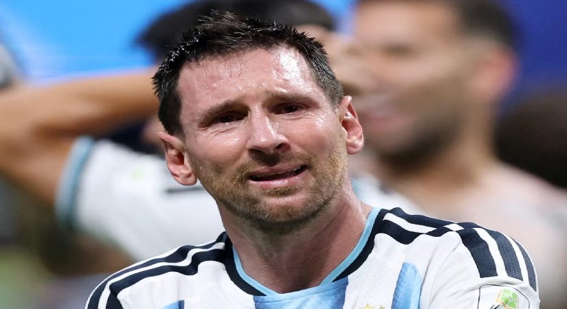 Messi’den babasına son görev, cenaze töreni saklılık içinde yapıldı