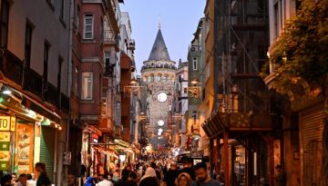 Meteorolojiden İstanbul’a gece uyarısı