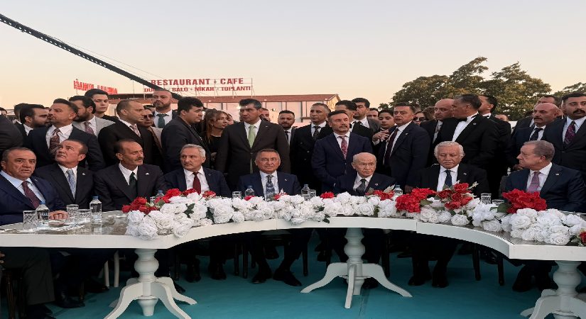 MHP Genel Başkanı Bahçeli, nikah şahidi oldu