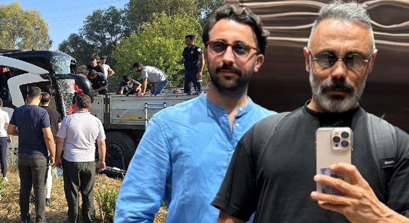 Milas’ta korkunç kaza. Umut Oğuz’un kardeşi Okan Oğuz da yaralılar arasında