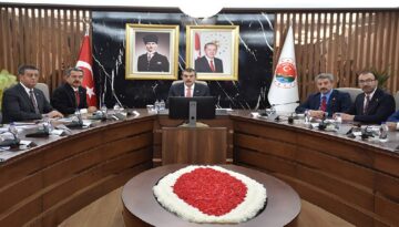 Milli Eğitim Bakanı Tekin, Şırnak’ta