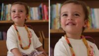 Milyarlık aile mücevherlerini büyüyünce takacak… Şimdi göz kamaştıran servetten nasibini almadı… Yeni yaşına makarnadan kolye!
