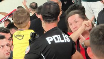 Minik taraftarın formasını zorla çıkarttıran tribün zorbasına gözaltı kararı! Gençlerbirliği’nden kınama geldi