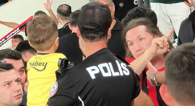 Minik taraftarın formasını zorla çıkarttıran tribün zorbasına gözaltı kararı! Gençlerbirliği’nden kınama geldi
