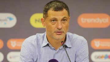 Mirel Radoi: ‘Böyle bir maçta 1 puan önemli!’