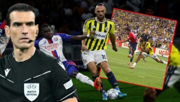 Misal konum, tıpkı hakem, farklı karar. Fenerbahçe’nin penaltı konumundaki gerçek ortaya çıktı