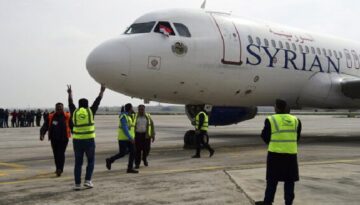 Moskova’dan Şam’a bir buçuk yıl sonra birinci uçak seferi