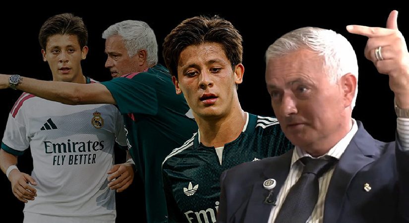 Mourinho’dan Arda Güler için sürpriz sözler! ‘Kariyeri Modric üzere bitecek’