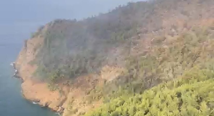 Muğla’da çıkan orman yangınına ikinci gününde de müdahale sürüyor