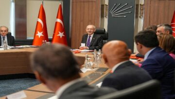 MYK ve PM toplanıyor. CHP’de kongre tarihleri belirlenecek