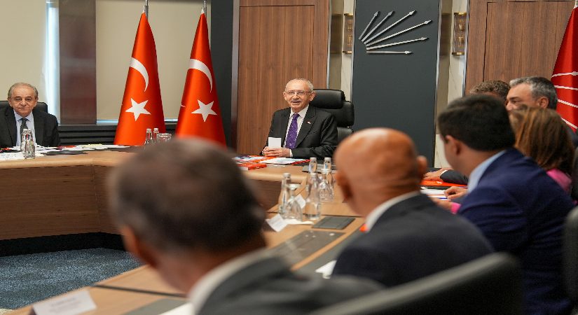 MYK ve PM toplanıyor. CHP’de kongre tarihleri belirlenecek