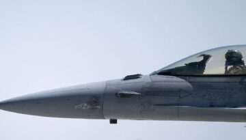 NATO hava alanında İHA alarmı. Türk jetleri havalandı