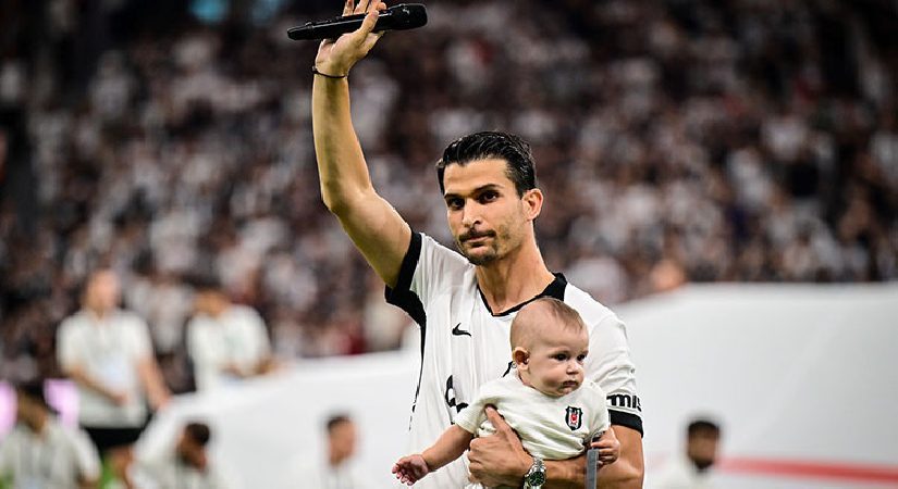 Necip Uysal’dan Beşiktaş taraftarına duygusal veda!