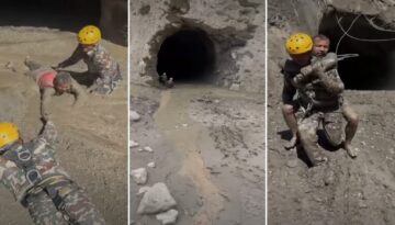Nepal’de sel felaketi. 100’den fazla kişi tünelde mahsur kaldı