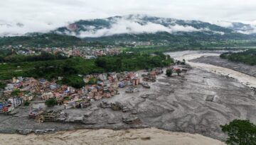 Nepal’deki felaket nasıl geldi? Uydu manzaraları gerçeği ortaya çıkardı