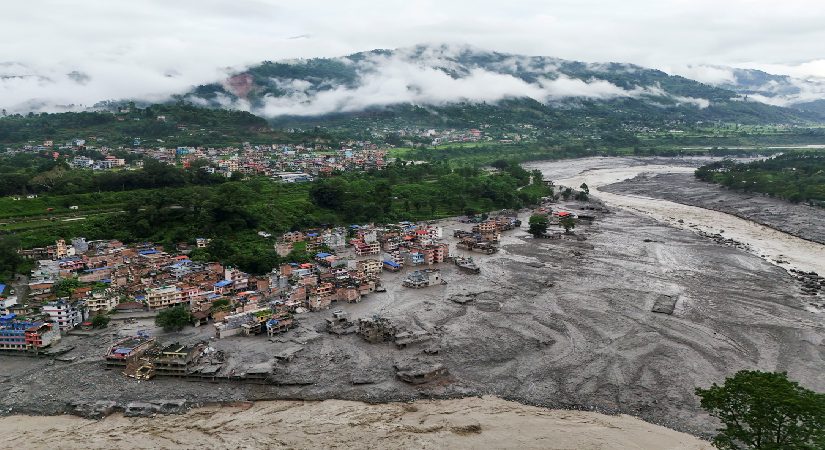 Nepal’deki felaket nasıl geldi? Uydu manzaraları gerçeği ortaya çıkardı