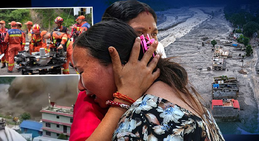 Nepal’deki felakette fecî tablo! Takımlar dehşete düştü… ‘Her şeyi yutan dev bir canavar gibiydi’