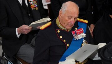 Norveç’in 35 yıllık hükümdarı Kral Harald öldü