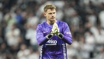 Nübel, 613 dakika sonra gol yedi!