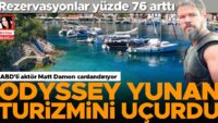 Odyssey Yunan turizmini uçurdu