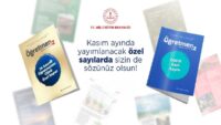‘ÖğretmenİZ’ dergisi iki özel sayıyla yayınlanacak