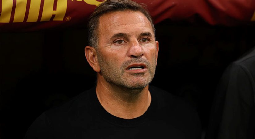 Okan Buruk’tan yansılara karşılık: ‘Statta negatif hava çok süratli oldu!’