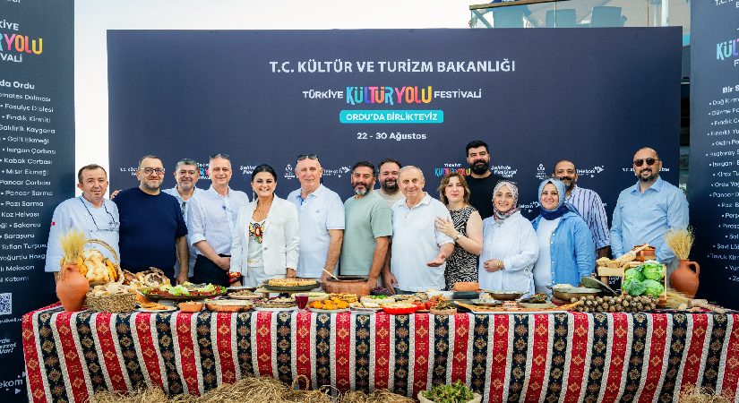 Ordu Kültür Yolu Festivali’nde şeflerin lezzet listesi aşikâr oldu