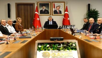 Organize kabahatle mücadele toplantısı. İçişleri Bakanı Çiftçi: Hiçbir suç yapılanmasına alan bırakmayacağız