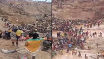 Orta Afrika’da maden faciası. 107 kişinin cesedine ulaşıldı