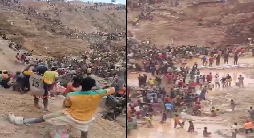 Orta Afrika’da maden faciası. 107 kişinin cesedine ulaşıldı