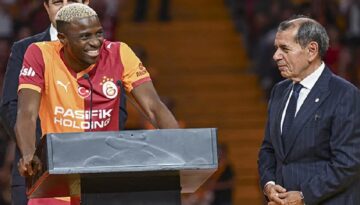 Osimhen’e gelen teklif sonrası, Lider Dursun Özbek’in kararı öğrenildi