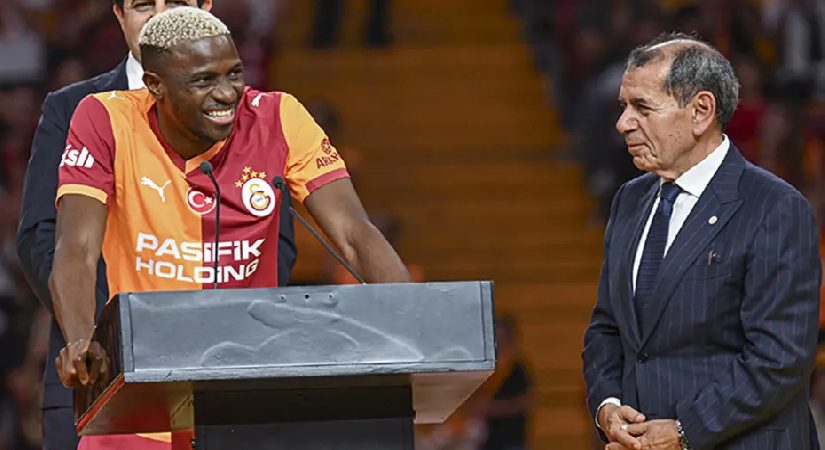 Osimhen’e gelen teklif sonrası, Lider Dursun Özbek’in kararı öğrenildi