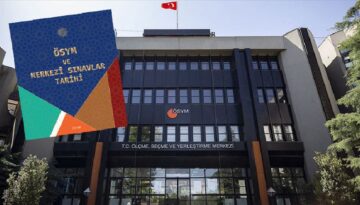 ‘ÖSYM ve Merkezi Sınavlar Tarihi’ kitabı