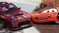 Otomobile “Şimşek McQueen” dedi fakat onun bundan haberi yok