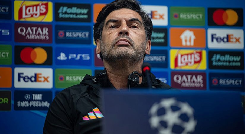 Paulo Fonseca: ‘Fenerbahçe’nin üzerinde baskı olabilir!’
