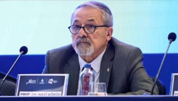 Prof. Dr. Naci Görür ihtarlarını sürdürdü. “Büyük bir zelzele olacak”