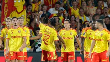 PSG 0-1 Lens (Fransa Harika Kupa)