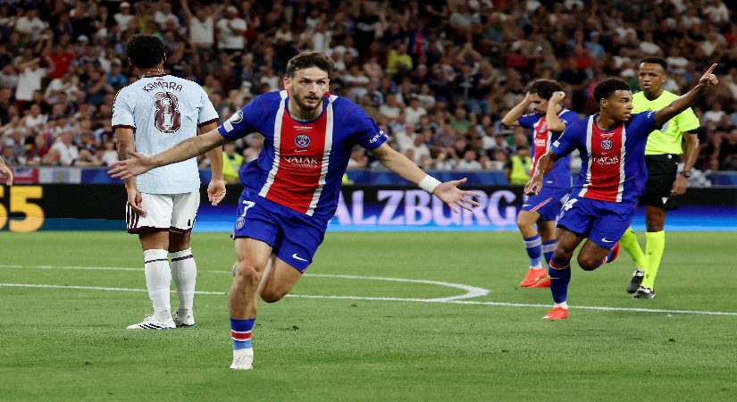 PSG, Aston Villa’yı devirdi ve UEFA Üstün Kupa’nın sahibi oldu