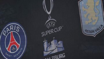 PSG ile Aston Villa, UEFA Muhteşem Kupa için sahada!