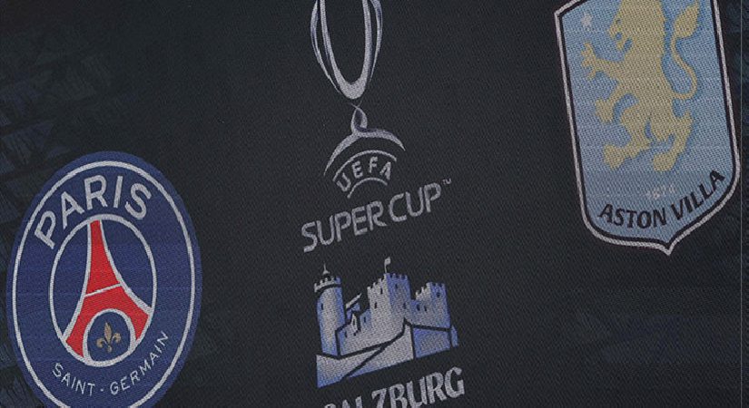 PSG ile Aston Villa, UEFA Muhteşem Kupa için sahada!