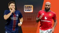 PSG ile Manchester United karşı karşıya! Maçın heyecanı canlı sohbet ile Misli’de