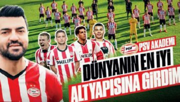PSV Akademisi’nden futbolun geleceğine dair 5 sarsıcı gerçek