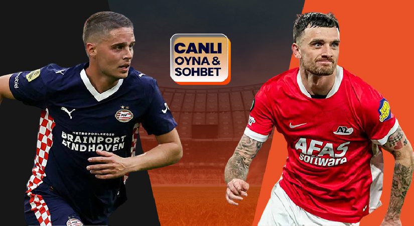 PSV ile AZ Alkmaar, Hollanda Üstün Kupası’nda karşı karşıya! Maçın heyecanı canlı sohbet ile Misli’de