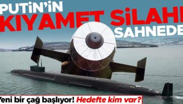 Putin’in kıyamet silahı sahneye çıktı! Denizaltı savaşlarında yeni bir çağ başlıyor… Amacında kim var?