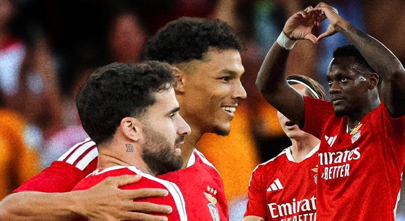 Rafa Silva ve Jhon Duran attı, Benfica yarım düzine gol yağdırdı